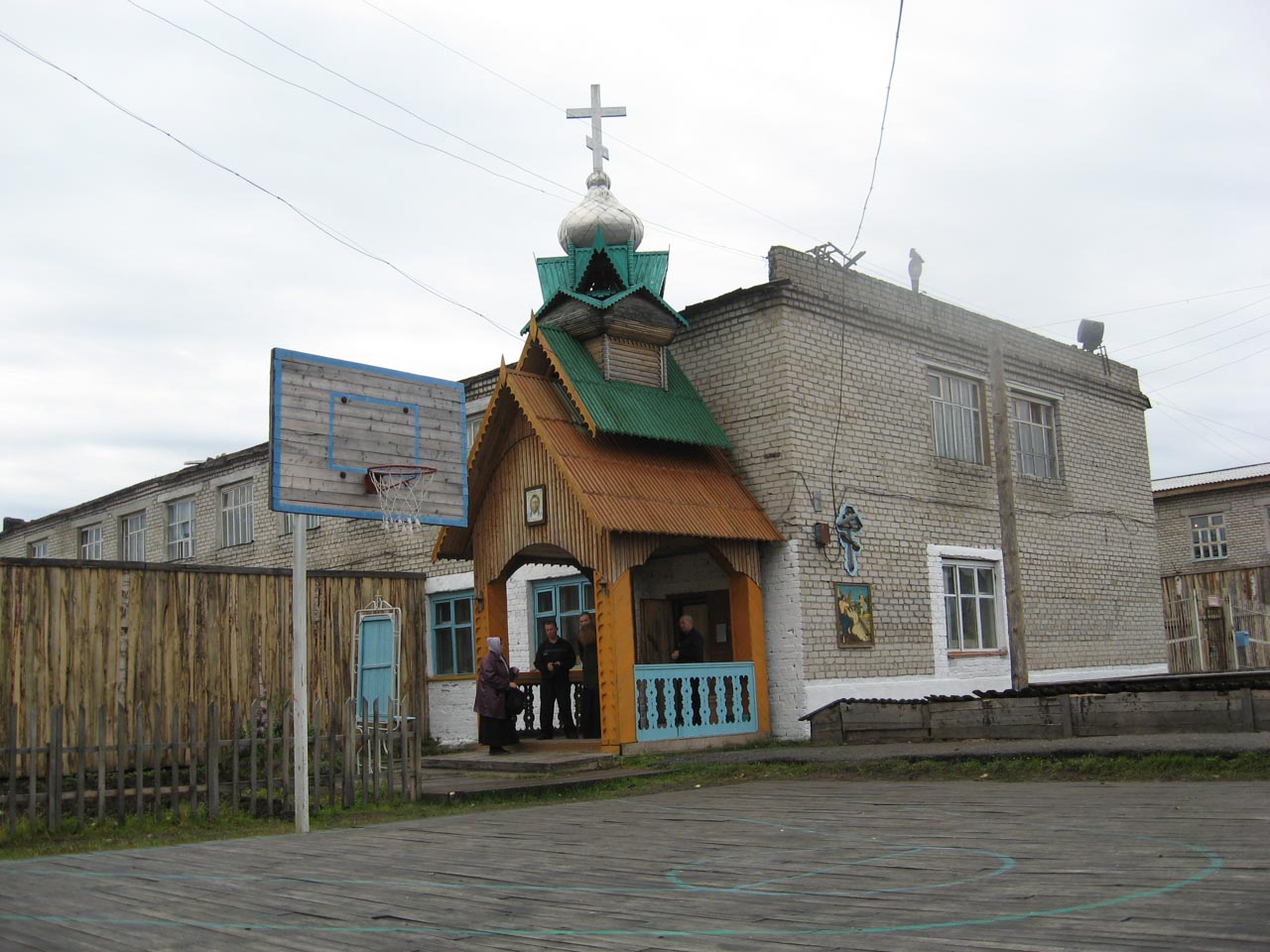ИК-3 Серафимовская церковь