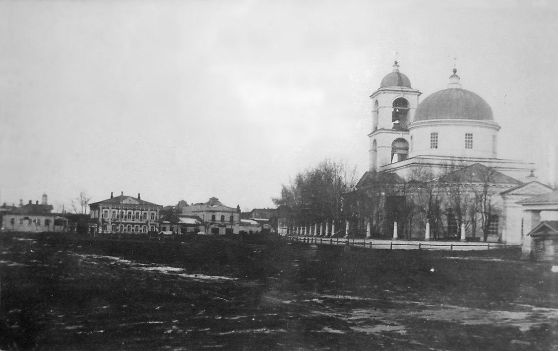 Соборный храм Успения Пресвятой Богородицы, г. Нолинск | Уржумская епархия  | Русская Православная Церковь (Московский патриархат)