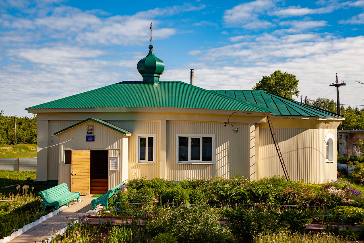 Храм Рождества Пресвятой Богородицы, пгт. Богородское | Уржумская епархия |  Русская Православная Церковь (Московский патриархат)