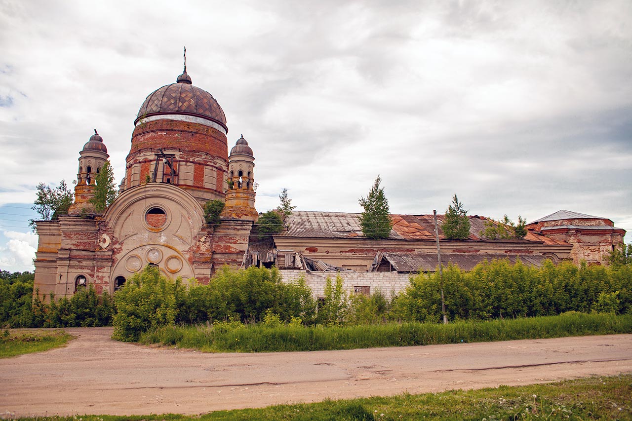 Храм Рождества Христова, с. Шурма | Уржумская епархия | Русская  Православная Церковь (Московский патриархат)