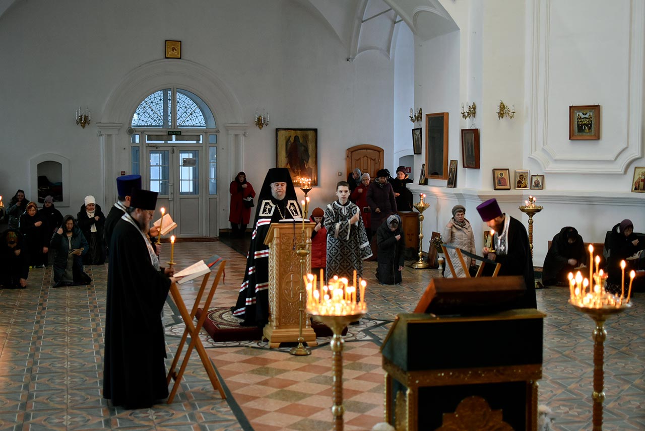 Покаянный канон св. Андрея Критского - Православное видео